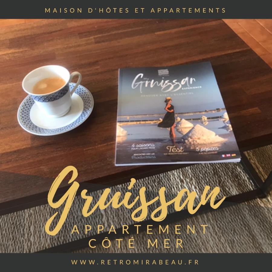 Retromirabeau "Cote Mer" - 29M2 - Lumineux - Terrasse Loggia - Vue Marina - Parking Securise - 2 A 3 Pers - Emplacement Top - Cheques Vacances Connect Груисан Екстериор снимка