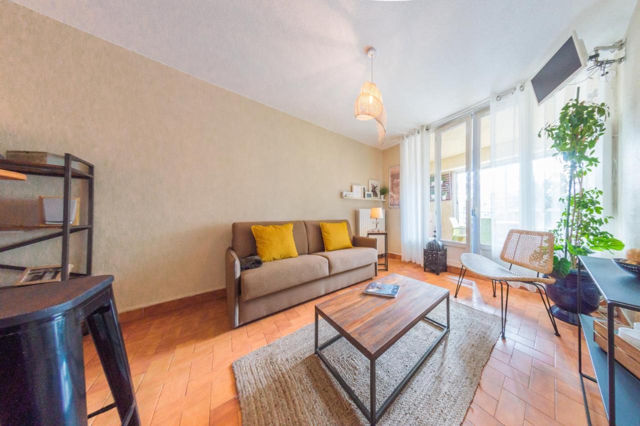 Retromirabeau "Cote Mer" - 29M2 - Lumineux - Terrasse Loggia - Vue Marina - Parking Securise - 2 A 3 Pers - Emplacement Top - Cheques Vacances Connect Груисан Екстериор снимка