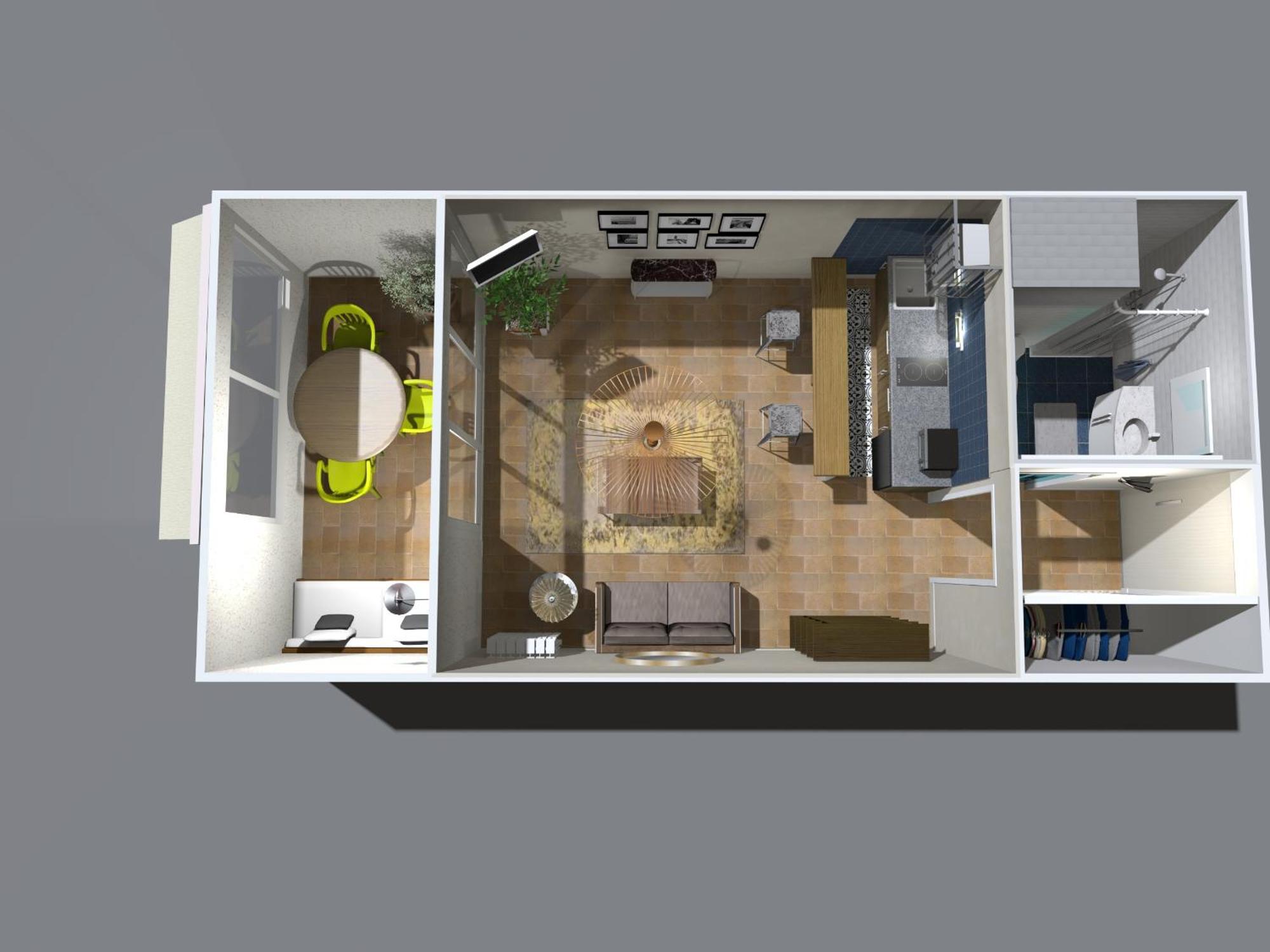 Retromirabeau "Cote Mer" - 29M2 - Lumineux - Terrasse Loggia - Vue Marina - Parking Securise - 2 A 3 Pers - Emplacement Top - Cheques Vacances Connect Груисан Екстериор снимка