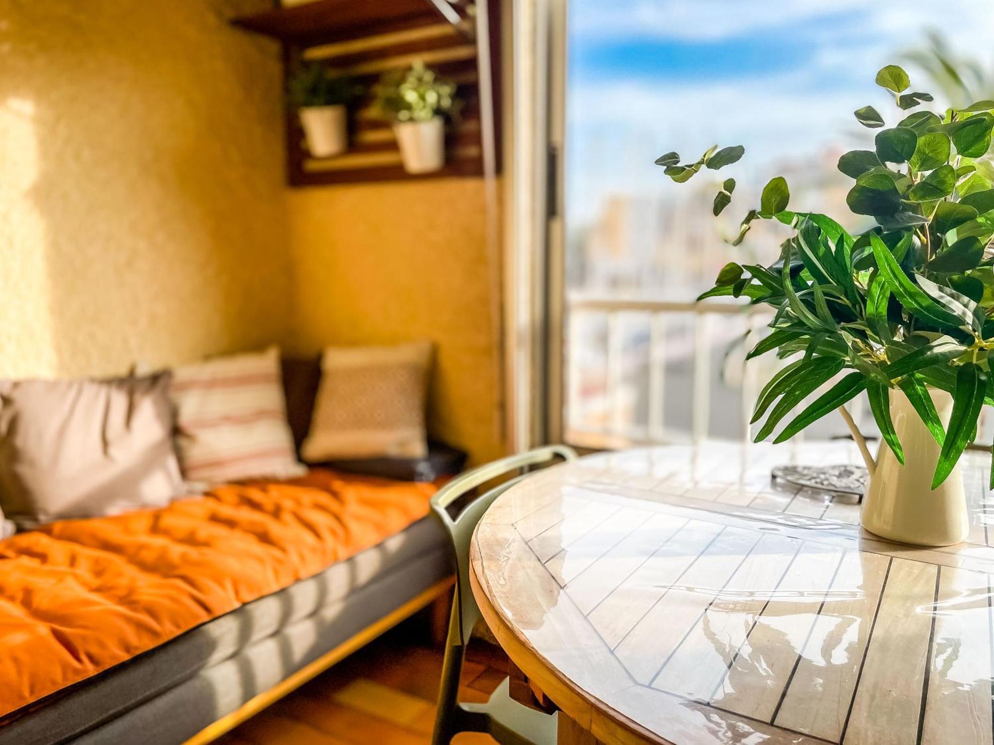 Retromirabeau "Cote Mer" - 29M2 - Lumineux - Terrasse Loggia - Vue Marina - Parking Securise - 2 A 3 Pers - Emplacement Top - Cheques Vacances Connect Груисан Екстериор снимка