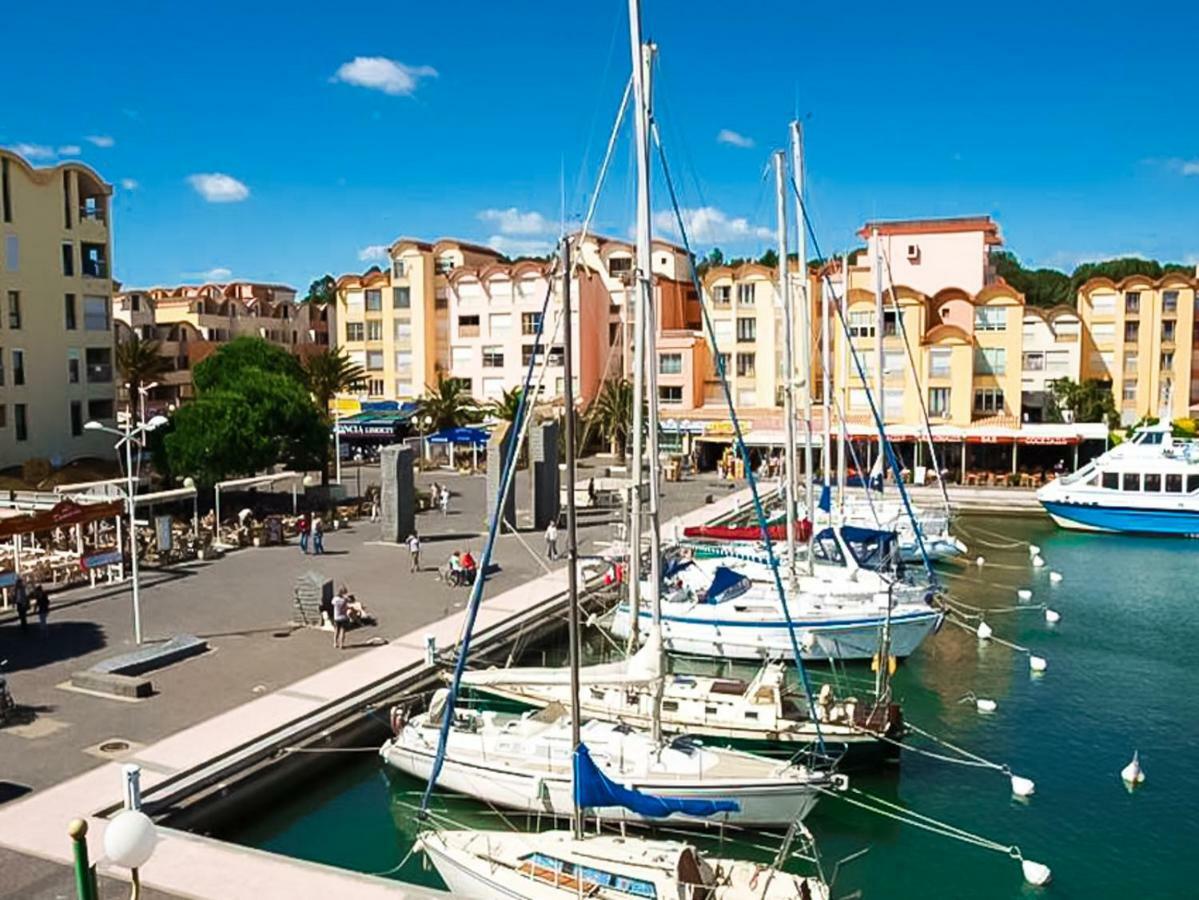 Retromirabeau "Cote Mer" - 29M2 - Lumineux - Terrasse Loggia - Vue Marina - Parking Securise - 2 A 3 Pers - Emplacement Top - Cheques Vacances Connect Груисан Екстериор снимка
